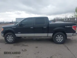 2014 Ford F-150 XL with VIN 1FTFW1ET5EFC27691, listed as a IAAI auction lot 41964611 with 155,816 mi miles and . Bid and sale history available at DreamBid. Image 14.