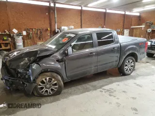 2019 Ford Ranger XL with VIN 1FTER4FHXKLA40510, listed as a Copart auction lot 46681115 with Not provided miles and Salvage title. Bid and sale history available at DreamBid. Image 1.