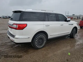 2019 Lincoln Navigator Black Label z VIN 5LMJJ2TT0KEL21795, wystawiony jako Copart lot #61016525 z przebiegiem 65 751 mil mil oraz Szkoda całkowita • Salvage title. Historia ofert i sprzedaży dostępna na DreamBid. Obrazek 3.