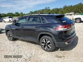 2022 Volkswagen Atlas SE with VIN 1V2LC2CA2NC210351, listed as a Copart auction lot 56193205 with 54,906 mi miles and Clean title. Bid and sale history available at DreamBid. Image 2.