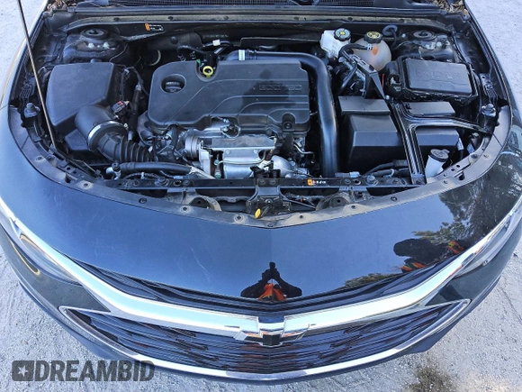2023 Chevrolet Malibu RS with VIN 1G1ZG5ST4PF138776, listed as a Copart auction lot 46569265 with 57,496 mi miles and Clean Title. Bid and sale history available at DreamBid. Image 11.