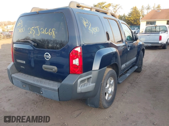 2006 Nissan Xterra SE with VIN 5N1AN08U06C561542, listed as a IAAI auction lot 41791428 with Not Provided miles and . Bid and sale history available at DreamBid. Image 4.