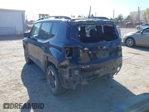 2017 Jeep Renegade Sport z VIN ZACCJBAB9HPG55849, wystawiony jako IAAI lot #41812704 z przebiegiem 132 597 mil mil oraz . Historia ofert i sprzedaży dostępna na DreamBid. Obrazek 3.