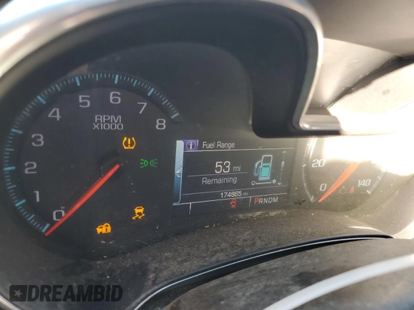 2017 Chevrolet Impala LS with VIN 1G11Z5S34HU182166, listed as a Copart auction lot 85989794 with 174,865 mi miles and Salvage Title. Bid and sale history available at DreamBid. Image 9.
