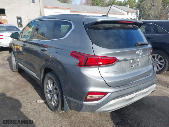 2020 Hyundai Santa Fe SE with VIN 5NMS2CAD1LH139886, listed as a IAAI auction lot 41814783 with 33,754 mi miles. Bid and sale history available at carsss.com. Image 14.
