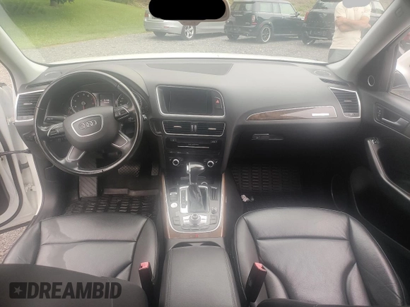 2016 Audi Q5 Premium Plus with VIN WA1L2AFP5GA116522, listed as a Copart auction lot 63049755 with 102,337 mi miles and Clean title. Bid and sale history available at DreamBid. Image 9.