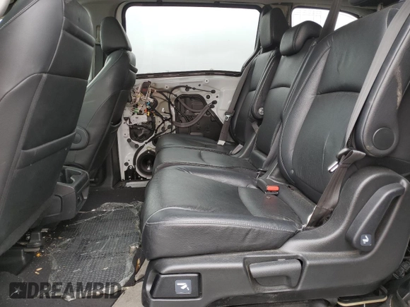 2021 Honda Odyssey Touring with VIN 5FNRL6H84MB027804, listed as a Copart auction lot 50535175 with 28,750 mi miles and Salvage Title. Bid and sale history available at carsss.com. Image 11.