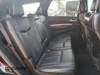 2015 Dodge Durango R/T with VIN 1C4SDHCT7FC714698, listed as a Copart auction lot 47348125 with 116,690 mi miles and Salvage Title. Bid and sale history available at DreamBid. Image 12.