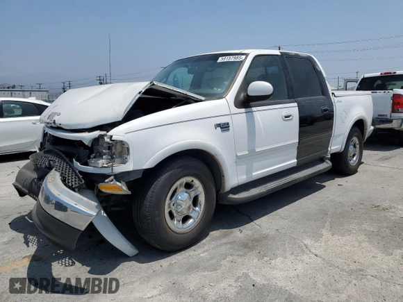 2001 Ford F-150 XLT с VIN 1FTRW07L01KF51010, выставлен на аукционе Copart как лот 59157985 с пробегом Не указан миль и Списание • Salvage title. История ставок и продаж доступна на DreamBid. Изображение 1.