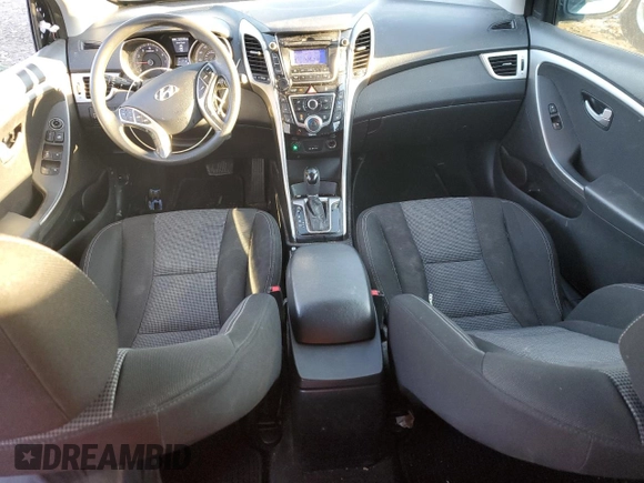 2013 Hyundai Elantra with VIN KMHD35LE4DU055087, listed as a Copart auction lot 80123454 with 128,588 mi miles and Salvage Title. Bid and sale history available at DreamBid. Image 8.