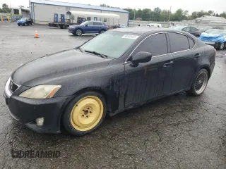2006 Lexus IS 250 z VIN JTHBK262X65006356, wystawiony jako Copart lot #58508005 z przebiegiem 170 020 mil mil oraz Szkody całkowita. Historia ofert i sprzedaży dostępna na DreamBid. Obrazek 1.