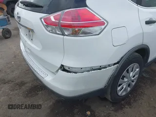 2016 Nissan Rogue S with VIN KNMAT2MT6GP663229, listed as a IAAI auction lot 42095705 with 93,602 mi miles. Bid and sale history available at carsss.com. Image 17.