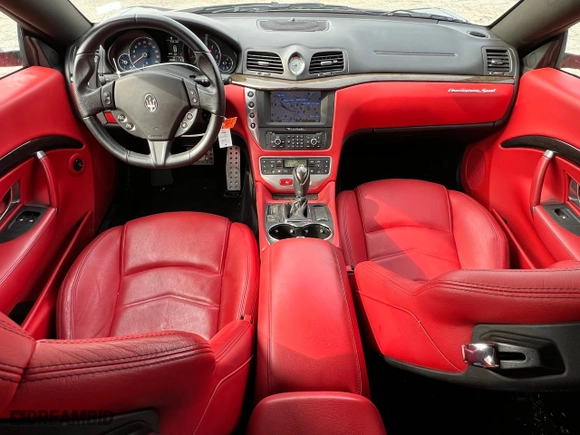 2017 Maserati GranTurismo Sport with VIN ZAM45VLA6H0210422, listed as a Copart auction lot 65213444 with 22,640 mi miles and Salvage Title. Bid and sale history available at carsss.com. Image 8.