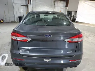 2020 Ford Fusion SE with VIN 3FA6P0HD1LR257398, listed as a Copart auction lot 58376915 with 22,355 mi miles and Salvage title. Bid and sale history available at DreamBid. Image 6.
