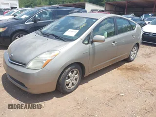 2007 Toyota Prius with VIN JTDKB20U177570088, listed as a IAAI auction lot 42590470 with 151,662 mi miles and . Bid and sale history available at DreamBid. Image 2.
