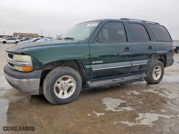 2003 Chevrolet Tahoe LS with VIN 1GNEC13V13R296633, listed as a Copart auction lot 47622755 with 201,003 mi miles and Clean Title. Bid and sale history available at carsss.com. Image 1.