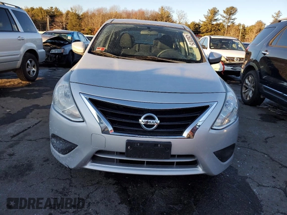 2016 Nissan Versa S Plus with VIN 3N1CN7AP5GL915414, listed as a Copart auction lot 42602875 with 66,020 mi miles and Salvage Title. Bid and sale history available at DreamBid. Image 5.