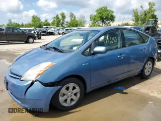 2008 Toyota Prius with VIN JTDKB20U487719966, listed as a Copart auction lot 53589764 with 177,690 mi miles and Salvage Title. Bid and sale history available at carsss.com. Image 1.