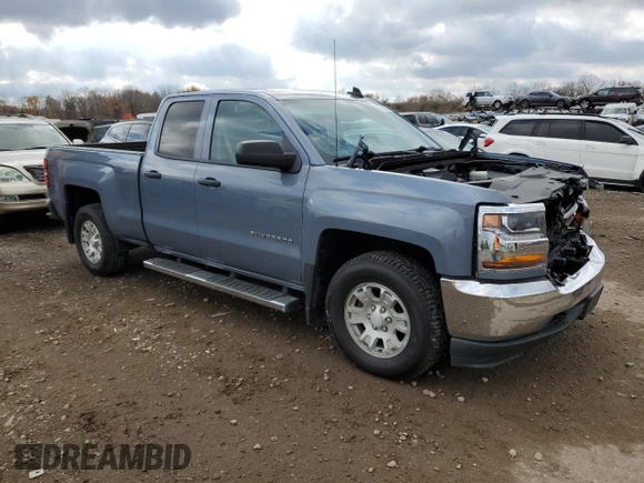 2016 Chevrolet Silverado 1500 LS with VIN 1GCVKNEC7GZ183614, listed as a Copart auction lot 77803884 with 61,276 mi miles and Clean Title. Bid and sale history available at carsss.com. Image 4.