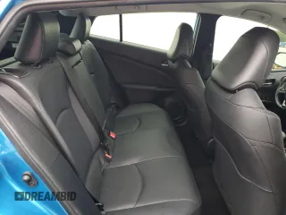 2021 Toyota Prius L Eco with VIN JTDKAMFU1M3146516, listed as a Copart auction lot 58406175 with 19,911 mi miles and Salvage title. Bid and sale history available at DreamBid. Image 11.