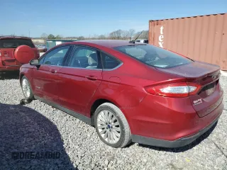 2015 Ford Fusion S Hybrid with VIN 3FA6P0UU2FR250857, listed as a Copart auction lot 46825835 with 0 mi miles and Clean Title. Bid and sale history available at carsss.com. Image 2.