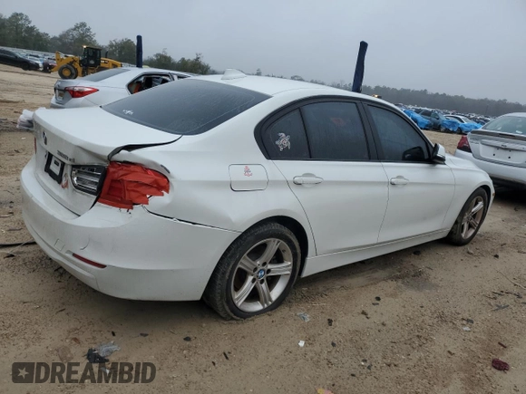2014 BMW 3 Series 328d with VIN WBA3D3C50EK154405, listed as a Copart auction lot 47889375 with Not Provided miles and Clean Title. Bid and sale history available at carsss.com. Image 3.