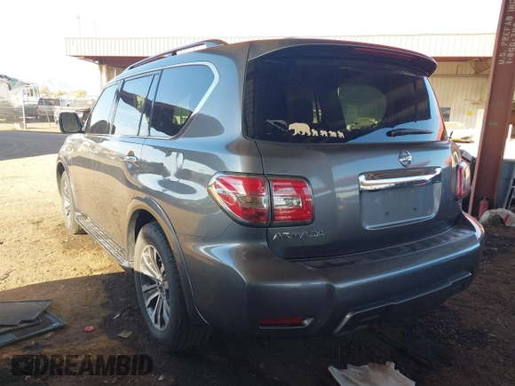 2019 Nissan Armada SL z VIN JN8AY2NDXKX008142, wystawiony jako IAAI lot #41765577 z przebiegiem 113 247 mil mil oraz . Historia ofert i sprzedaży dostępna na DreamBid. Obrazek 3.