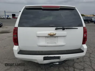2007 Chevrolet Tahoe Police z VIN 1GNEC03027R333001, wystawiony jako Copart lot #55439445 z przebiegiem 206 284 mil mil oraz Szkoda całkowita • Salvage title. Historia ofert i sprzedaży dostępna na DreamBid. Obrazek 6.