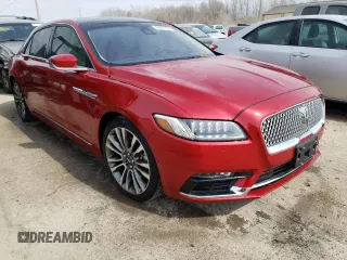 2020 Lincoln Continental Reserve with VIN 1LN6L9RP7L5608543, listed as a Copart auction lot 46681354 with 27,184 mi miles. Bid and sale history available at carsss.com. Image 4.