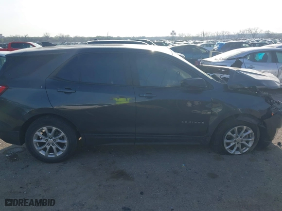 2021 Chevrolet Equinox LS with VIN 2GNAXHEV3M6131754, listed as a IAAI auction lot 41895452 with 1 mi miles. Bid and sale history available at carsss.com. Image 13.