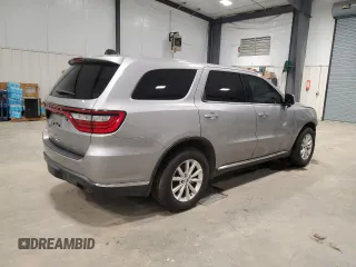 2020 Dodge Durango Pursuit with VIN 1C4SDJFT8LC443519, listed as a Copart auction lot 43204505 with 110,387 mi miles and Salvage title. Bid and sale history available at DreamBid. Image 3.