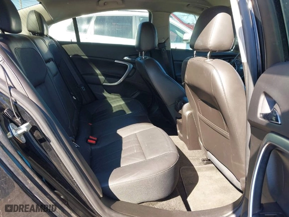 2014 Buick Regal with VIN 2G4GK5EX9E9307493, listed as a IAAI auction lot 41663560 with 83,053 mi miles. Bid and sale history available at carsss.com. Image 8.