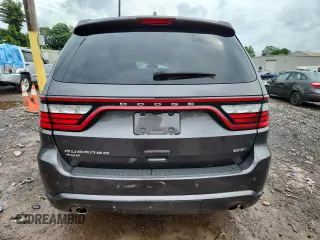 2017 Dodge Durango GT с VIN 1C4RDJDG6HC771534, выставлен на аукционе Copart как лот 63249915 с пробегом 66 434 миль миль и Списание • Salvage title. История ставок и продаж доступна на DreamBid. Изображение 6.