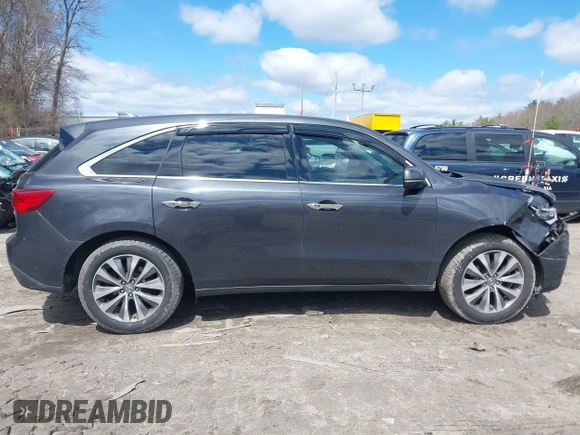 2014 Acura MDX Technology z VIN 5FRYD4H4XEB018860, wystawiony jako IAAI lot #42051713 z przebiegiem 154 690 mil mil oraz . Historia ofert i sprzedaży dostępna na DreamBid. Obrazek 13.