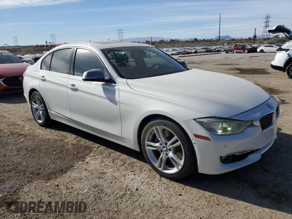 2012 BMW 3 Series 335i z VIN WBA3A9G59CNN67795, wystawiony jako Copart lot #84110454 z przebiegiem 160 986 mil mil oraz Szkoda całkowita • Salvage title. Historia ofert i sprzedaży dostępna na DreamBid. Obrazek 4.