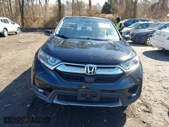 2019 Honda CR-V EX with VIN 2HKRW2H5XKH674504, listed as a IAAI auction lot 41823838 with 104,281 mi miles. Bid and sale history available at carsss.com. Image 11.