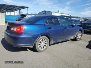 2009 Mitsubishi Galant ES with VIN 4A3AB36F39E030442, listed as a Copart auction lot 46187655 with 182,918 mi miles and Salvage Title. Bid and sale history available at carsss.com. Image 3.