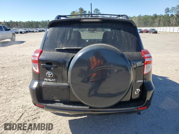 2011 Toyota RAV4 with VIN 2T3BF4DV5BW103045, listed as a Copart auction lot 50216655 with 105,909 mi miles and Salvage Title. Bid and sale history available at carsss.com. Image 6.
