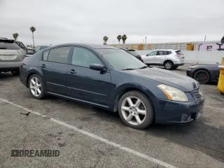 2007 Nissan Maxima SE with VIN 1N4BA41E97C851431, listed as a Copart auction lot 59414995 with 112,645 mi miles and Salvage title. Bid and sale history available at DreamBid. Image 4.
