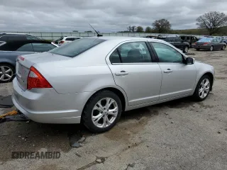 2012 Ford Fusion SE with VIN 3FAHP0HA1CR402020, listed as a Copart auction lot 55235205 with 177,028 mi miles and Non Repairable. Bid and sale history available at DreamBid. Image 3.