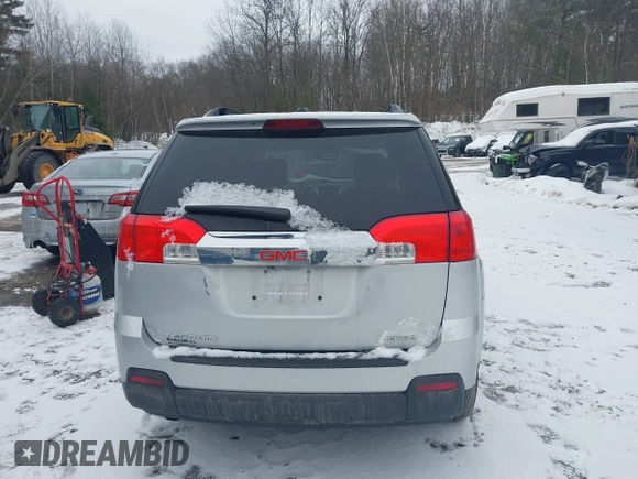 2015 GMC Terrain SLE with VIN 2GKFLWEK1F6376113, listed as a IAAI auction lot 41623963 with 51,476 mi miles and . Bid and sale history available at carsss.com. Image 16.