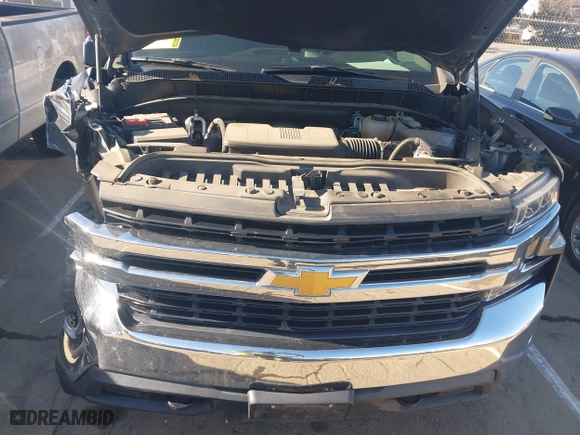 2019 Chevrolet Silverado 1500 LT with VIN 1GCUYDED7KZ335641, listed as a IAAI auction lot 41740080 with 89,922 mi miles. Bid and sale history available at carsss.com. Image 10.