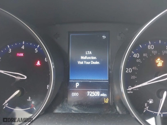 2021 Toyota C-HR LE with VIN NMTKHMBX1MR134150, listed as a IAAI auction lot 41677908 with 72,509 mi miles. Bid and sale history available at carsss.com. Image 16.