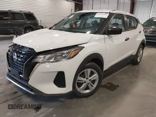 2024 Nissan Kicks S with VIN 3N1CP5BV0RL542538, listed as a IAAI auction lot 41929561 with 10,632 mi miles and . Bid and sale history available at DreamBid. Image 17.