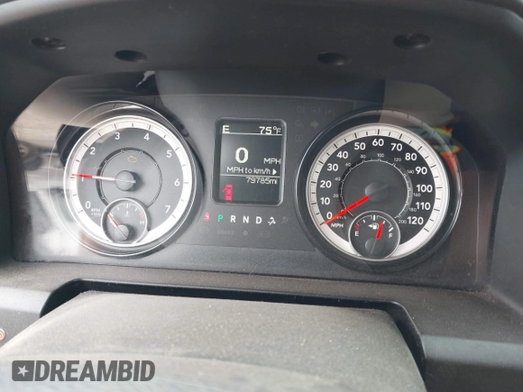 2021 Ram 1500 Tradesman with VIN 1C6RR6FG1MS513389, listed as a IAAI auction lot 41967373 with 79,785 mi miles and . Bid and sale history available at DreamBid. Image 7.
