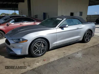 2023 Ford Mustang EcoBoost with VIN 1FATP8UH4P5104291, listed as a Copart auction lot 49058525 with 42,794 mi miles and Non Repairable. Bid and sale history available at carsss.com. Image 1.