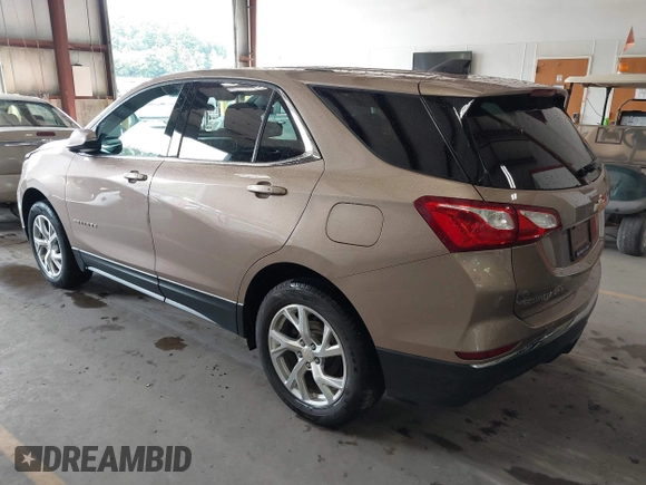 2018 Chevrolet Equinox LT with VIN 2GNAXTEX4J6221219, listed as a IAAI auction lot 39992944 with 92,743 mi miles. Bid and sale history available at carsss.com. Image 3.