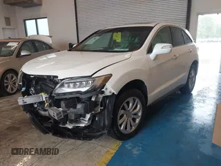 2017 Acura RDX with VIN 5J8TB3H31HL002391, listed as a IAAI auction lot 41983455 with 92,106 mi miles. Bid and sale history available at carsss.com. Image 17.