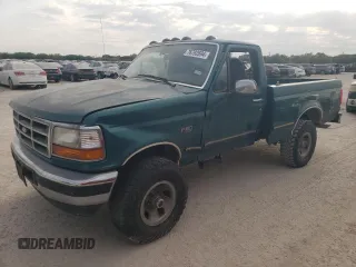 1996 Ford F-150 with VIN 1FTEF14Y7TLB25879, listed as a Copart auction lot 76792694 with Not provided miles and Salvage title. Bid and sale history available at DreamBid. Image 1.