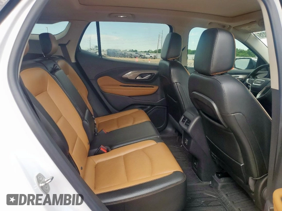 2020 GMC Terrain SLT z VIN 3GKALPEX1LL295440, wystawiony jako Copart lot #56428035 z przebiegiem 132 303 mil mil oraz Czysty tytuł • Clean title. Historia ofert i sprzedaży dostępna na DreamBid. Obrazek 11.